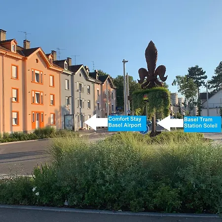 Comfort Basel Airport Rc46b Saint-Louis (Haut-Rhin)