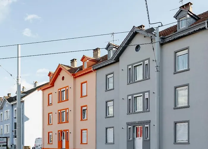 Appartement Comfort Basel Airport Rc46b Saint-Louis (Haut-Rhin)