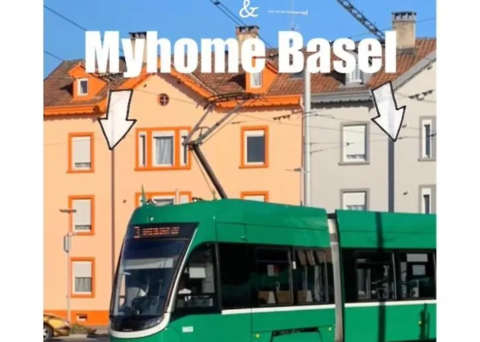 Comfort Basel Airport Rc46b Appartement *