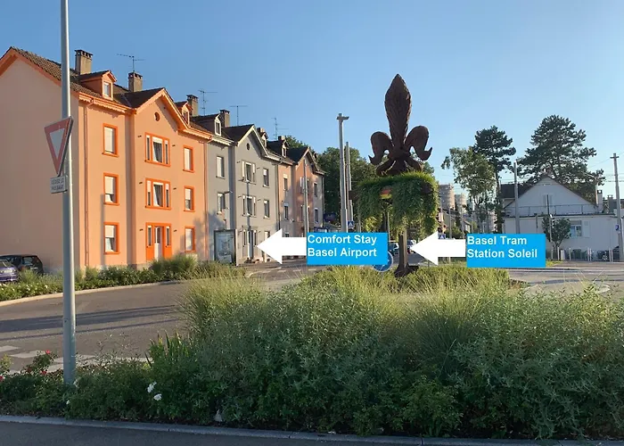 Comfort Basel Airport Rc46b Saint-Louis (Haut-Rhin)